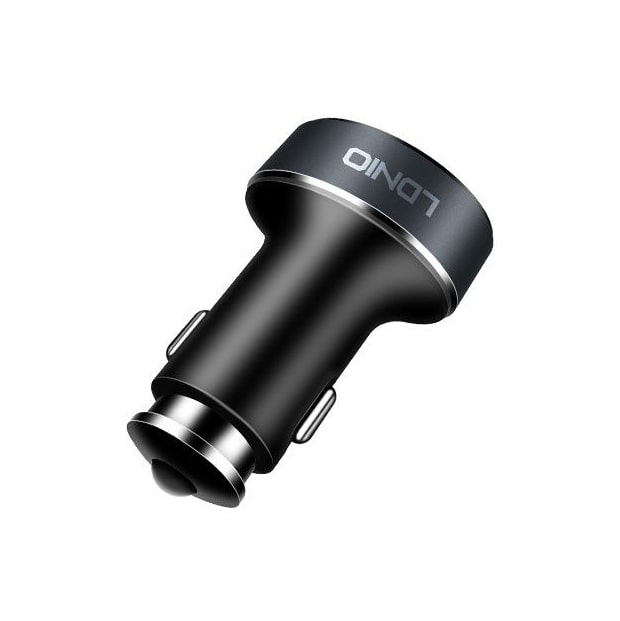 LDNIO® Ładowarka Samochodowa + Przedłużacz, 4x USB