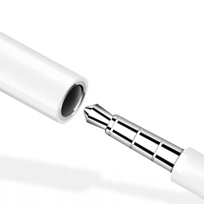 ADAPTER Z LIGHTNING DO MINI JACK 3.5MM