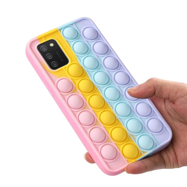 Etui Antystresowe Bubble Pop It - Samsung Galaxy A02s / A03s