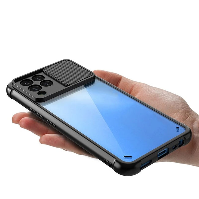 Etui Camera Cover Case Classic - Samsung Galaxy A12 / M12