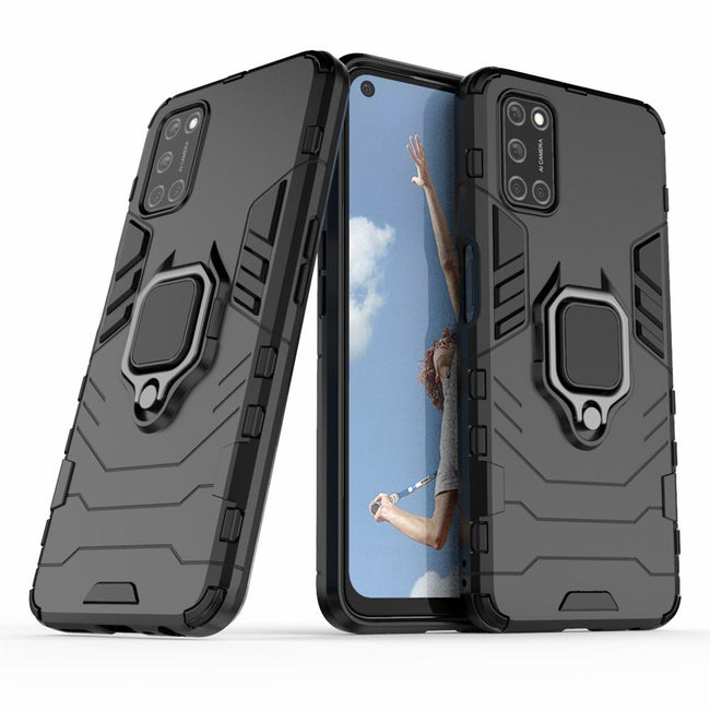 Etui Pancerne 3w1 Holder Ring Case - Oppo A52 / A72