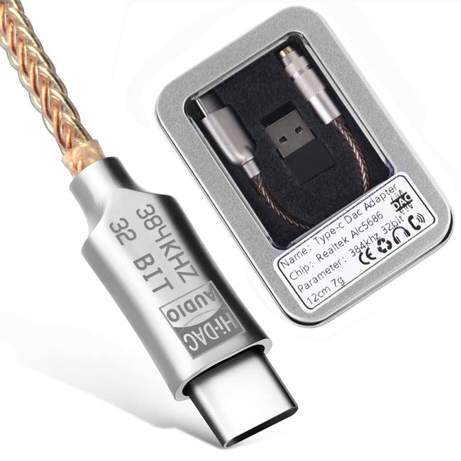 Wzmacniacz Sygnału Audio DAC na USB-C - Realtek ALC5686
