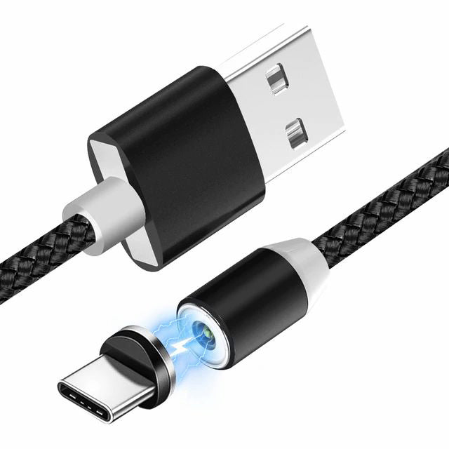 Kabel Magnetyczny (+ końcówka okrągła)