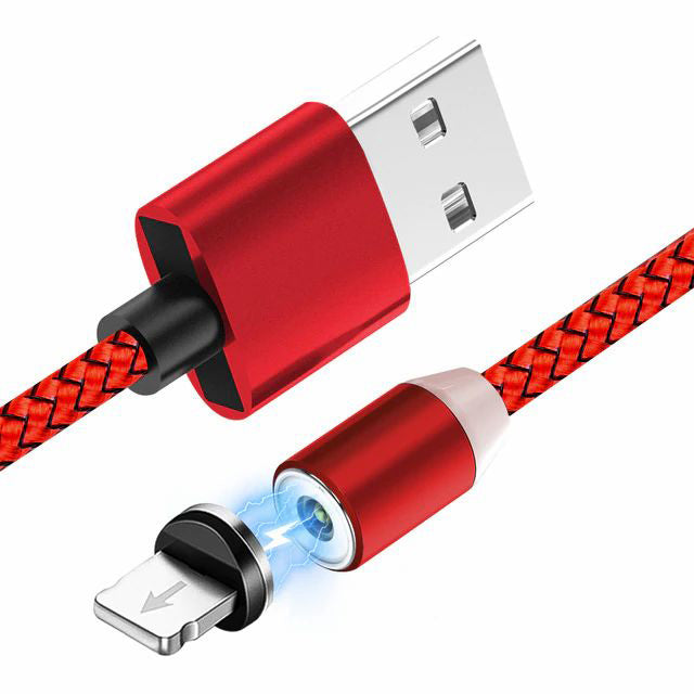 Kabel Magnetyczny (+ końcówka okrągła)