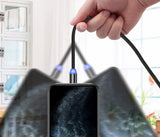 Kabel Magnetyczny (+ końcówka okrągła)