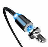 Kabel Magnetyczny (+ końcówka okrągła)