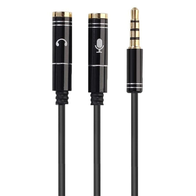 Rozdzielacz / Splitter AUX (Mini Jack 3,5 mm) - Wersja Premium