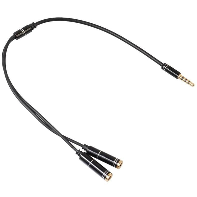 Rozdzielacz / Splitter AUX (Mini Jack 3,5 mm) - Wersja Premium