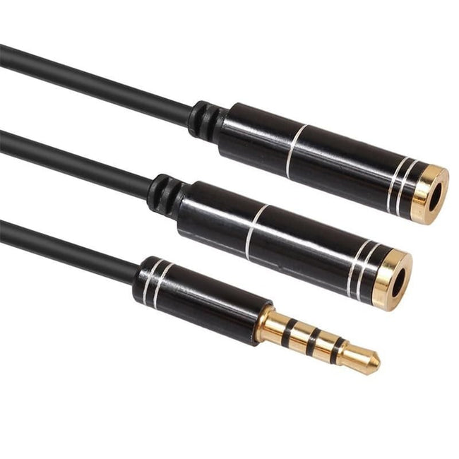 Rozdzielacz / Splitter AUX (Mini Jack 3,5 mm) - Wersja Premium
