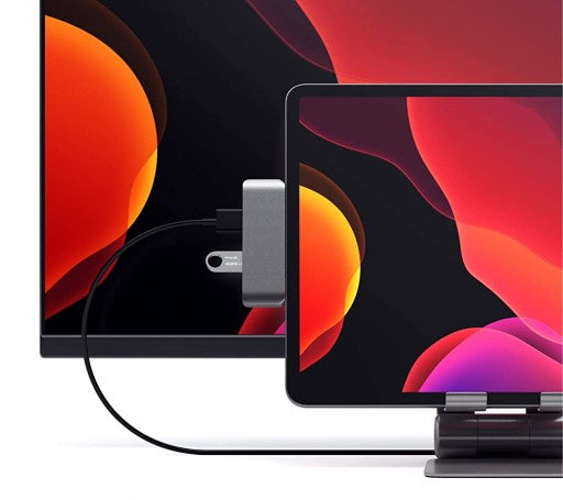 Adapter iPad Pro USB-C HUB HDMI USB AUX do Macbook
