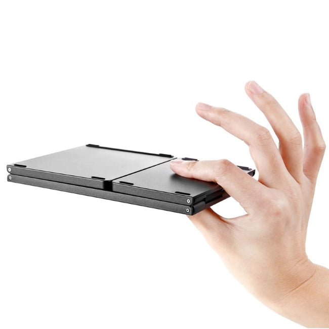 Klawiatura Bezprzewodowa B033 - Składana, Touchpad