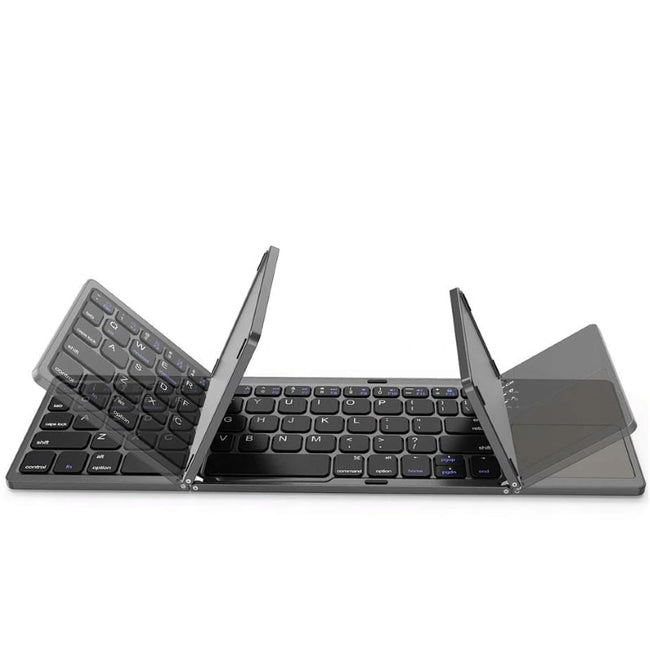 Klawiatura Bezprzewodowa B033 - Składana, Touchpad