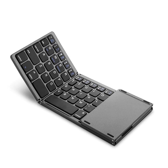 Klawiatura Bezprzewodowa B033 - Składana, Touchpad