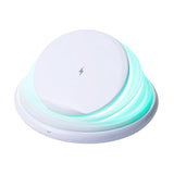 Ładowarka Bezprzewodowa (Indukcyjna) + Lampka Nocna - Quick Charge (10W)