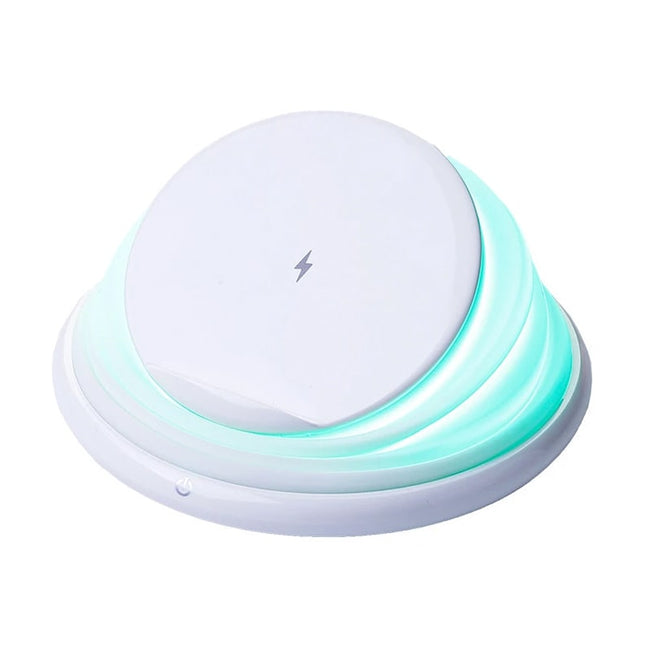 Ładowarka Bezprzewodowa (Indukcyjna) + Lampka Nocna - Quick Charge (10W)