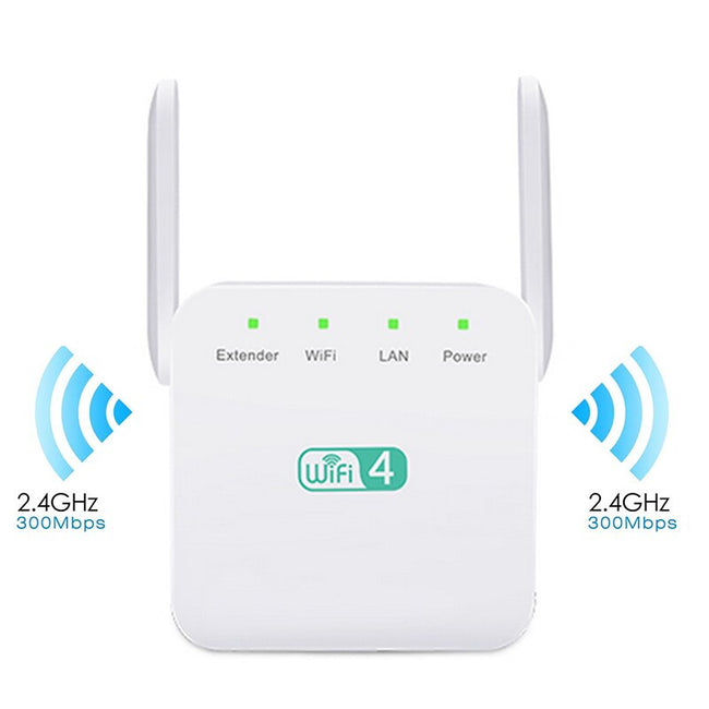 Repeater Wi-Fi Wzmacniacz sygnału wifi 300Mbps 2x Antena