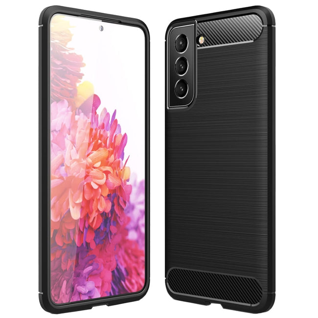 Etui Armor Carbon - Samsung Galaxy S22 - Czarny