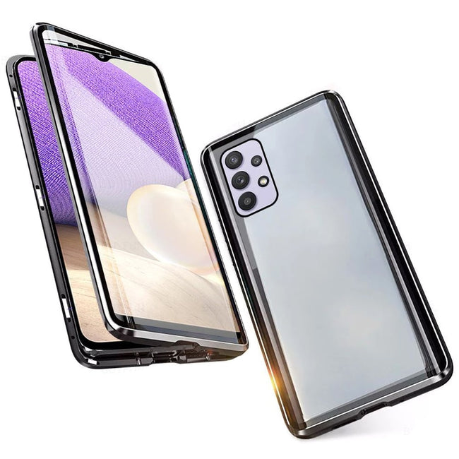 Etui Magnetyczne Dual Magneto - Samsung Galaxy A32 5G - Czarny