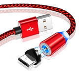 Kabel Magnetyczny (+ końcówka okrągła)