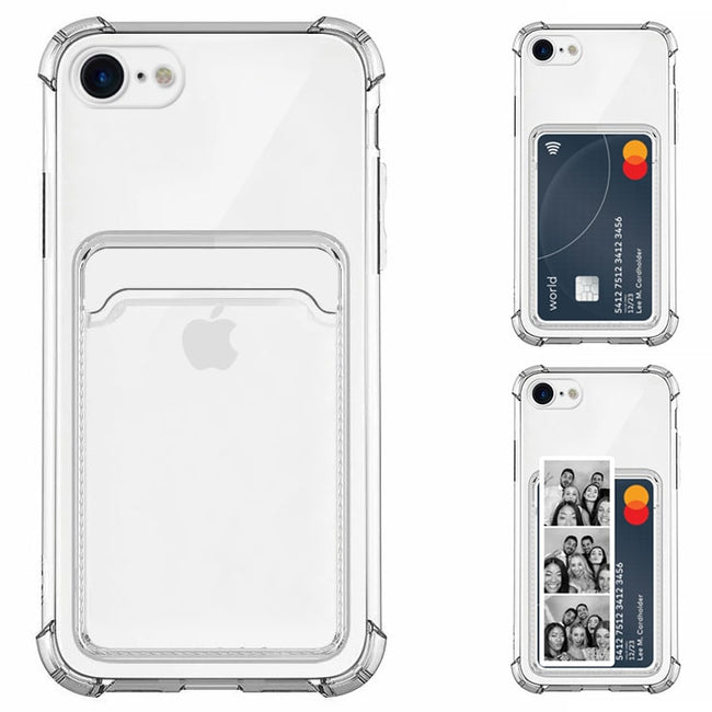 Etui Phoneo Kieszeń na Kartę - iPhone 7 / 8