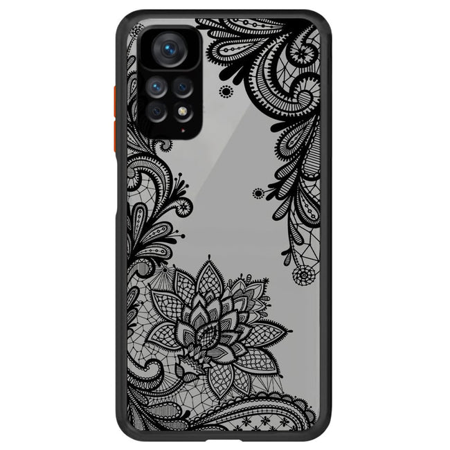 Etui Lace Case - Xiaomi Redmi Note 11 / 11S - Koronkowe
