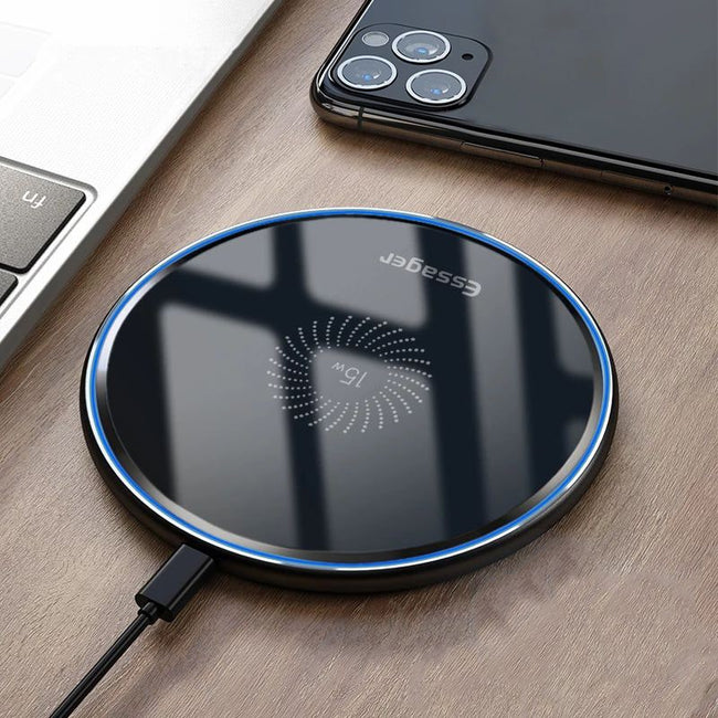 Essager® Ładowarka Bezprzewodowa (Indukcyjna) - Quick Charge (15W)