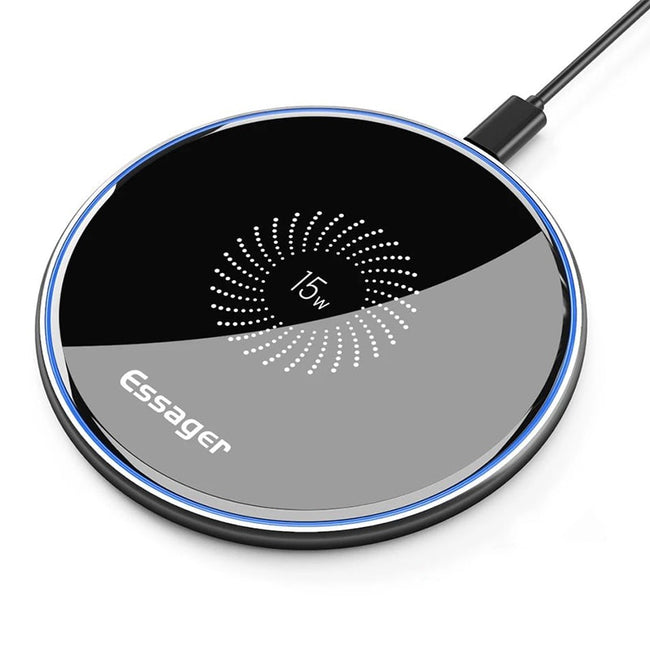 Essager® Ładowarka Bezprzewodowa (Indukcyjna) - Quick Charge (15W)