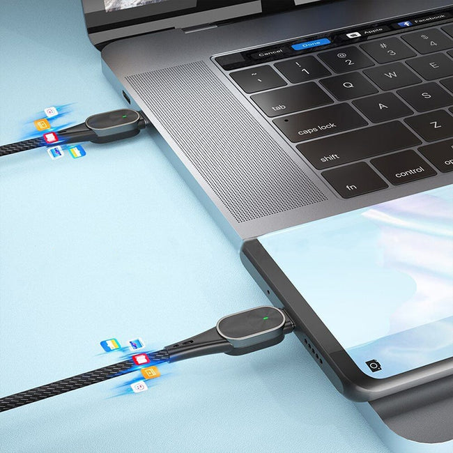 Essager® Kabel USB-C do USB-C (Delivery Port) - 3A / 20V / 60W