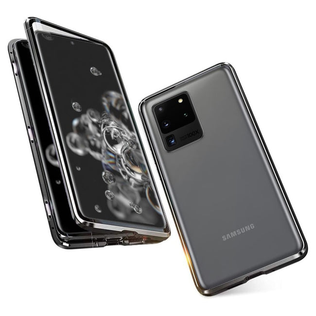 Etui Magnetyczne Dual Magneto - Samsung Galaxy S20 Ultra - Czarny