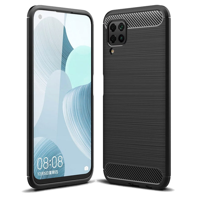 Etui Armor Carbon - Huawei P40 Lite - Czarny