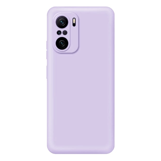 Etui Silikonowe - Liquid Silicone - Xiaomi Mi 11i / POCO F3 - Lawendowy