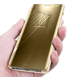 Etui Clear View - Samsung Galaxy S8 - Złoty