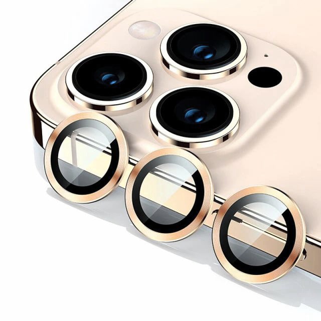 Ring ze Szkłem na Obiektyw Aparatu - iPhone