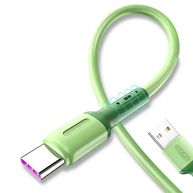 Kabel USB-C Phoneo® Kolorowy - 1 Metr