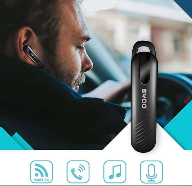 Słuchawka Bezprzewodowa Bluetooth - BWOO BW76