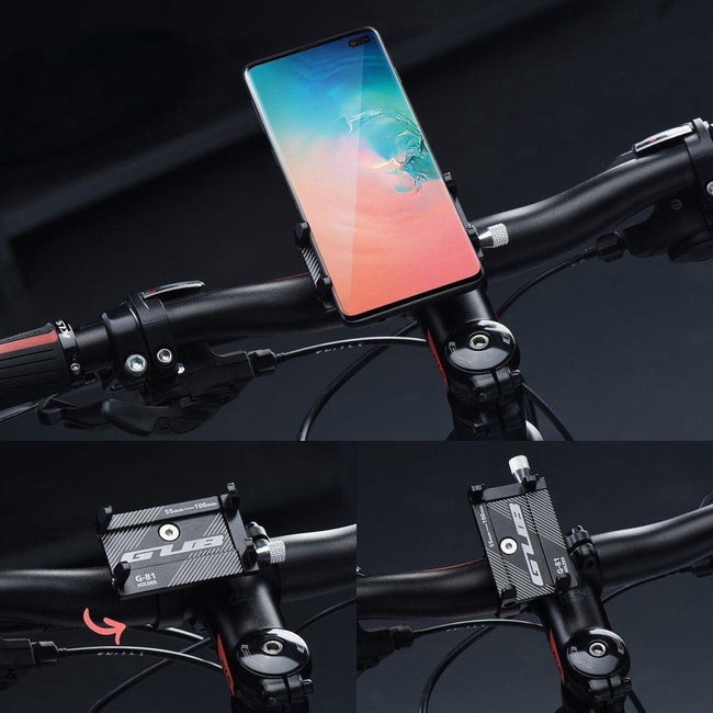 Uchwyt Rowerowy GUB G-81 - Aluminiowy