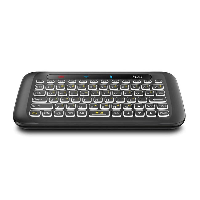 Mini Klawiatura Bezprzewodowa H20 (Smart TV, TV Box, PC, PS4, XBOX, etc.)