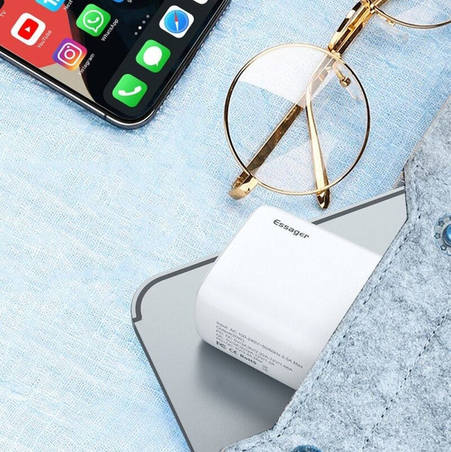 ESSAGER Ładowarka Sieciowa Mocna, Oryginalna, 20W