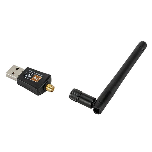 Adapter, Karta Sieciowa Wi-Fi (Dual Band) do Komputera PC, Laptopa