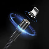 Essager® Kabel Magnetyczny Okrągły (+ Końcówka)