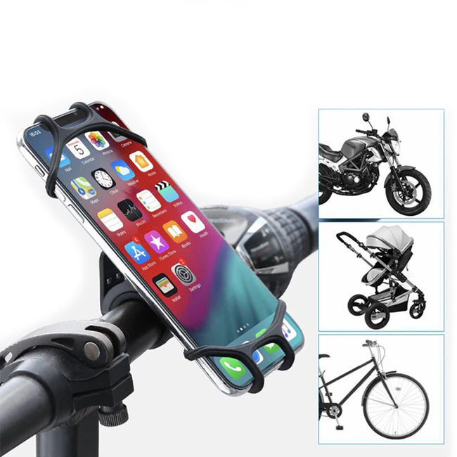 Uchwyt Rowerowy na Smartfona, Telefon, Uniwersalny