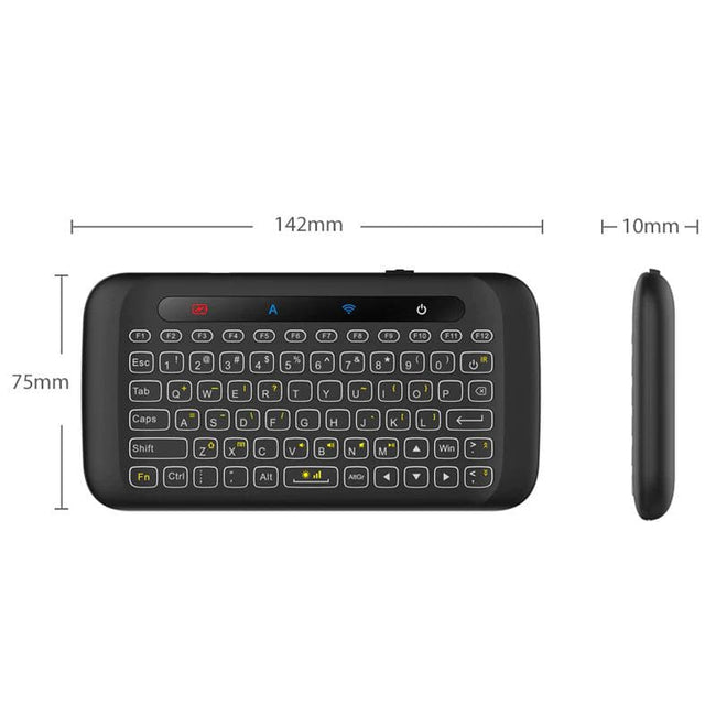 Mini Klawiatura Bezprzewodowa H20 (Smart TV, TV Box, PC, PS4, XBOX, etc.)
