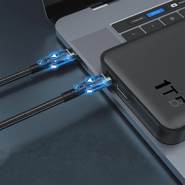 Essager® Kabel USB-C do USB-C (Delivery Port) - 5A / 20V / 100W