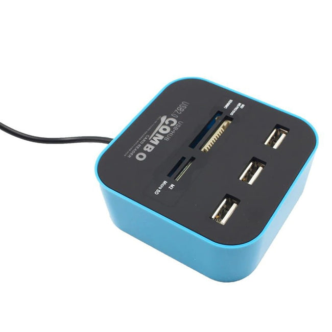 HUB / Rozdzielacz (Kostka), Czytnik Kart + USB