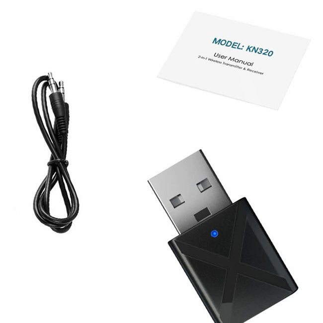 Transmiter Audio Bluetooth - Nadajnik + Odbiornik
