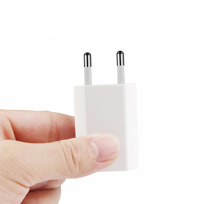 Ładowarka Sieciowa (5W) do iPhone, iPad - Wersja Pudełkowa