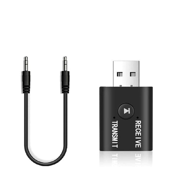 Mini Transmiter Audio Bluetooth - Nadajnik + Odbiornik