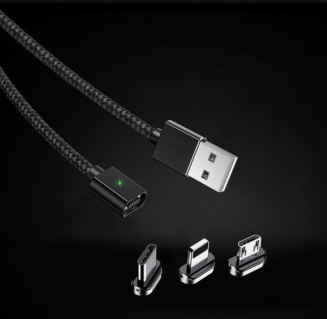 Essager® Kabel Magnetyczny (+ Końcówka)