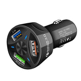 Ładowarka Samochodowa Quick Charge - Szybka Ładowarka 3x USB