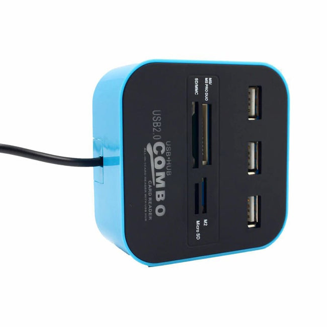 HUB / Rozdzielacz (Kostka), Czytnik Kart + USB